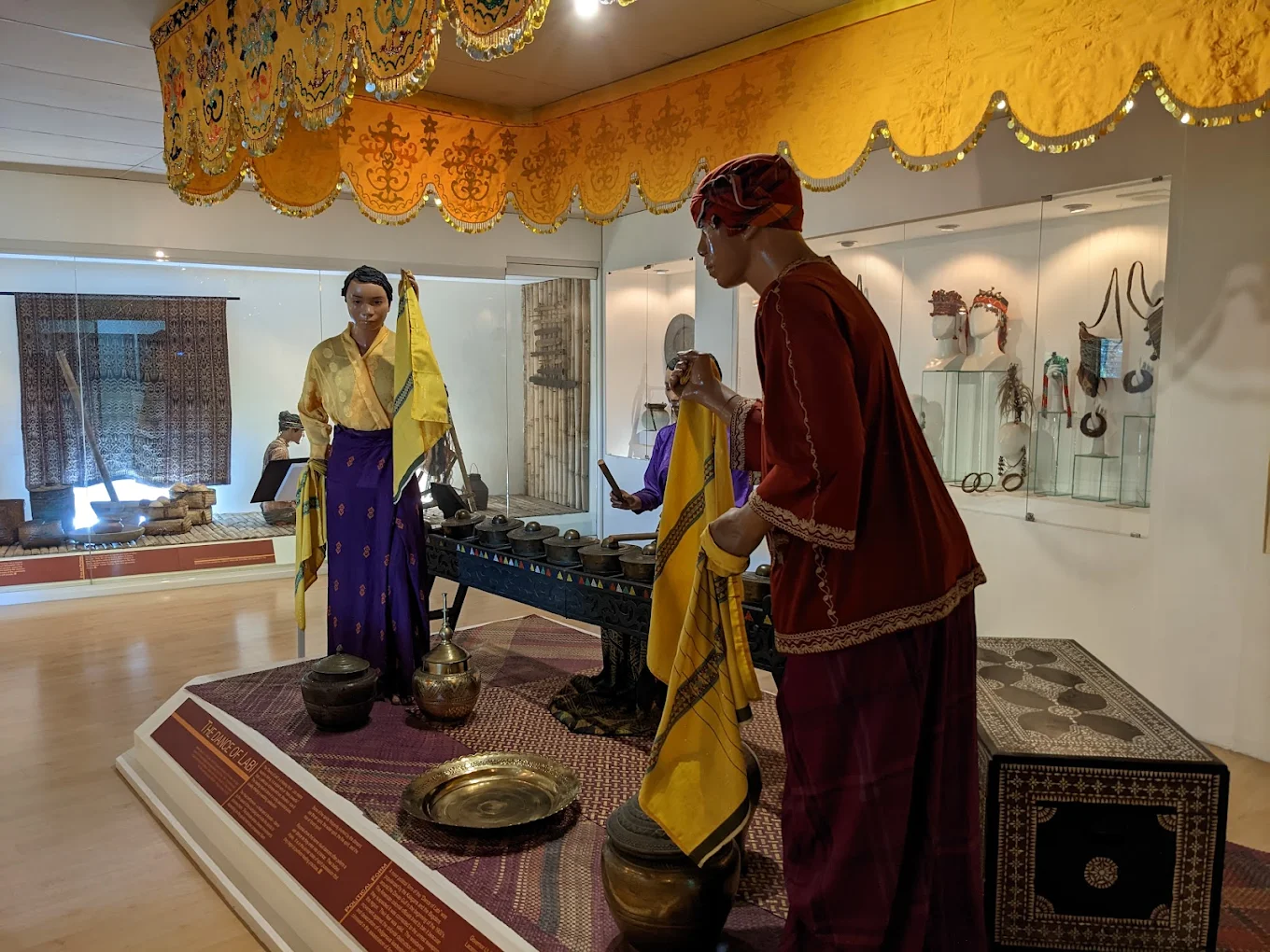 Davao Museum of History and Ethnography tribal culture