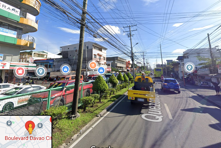 Boulevard in Davao