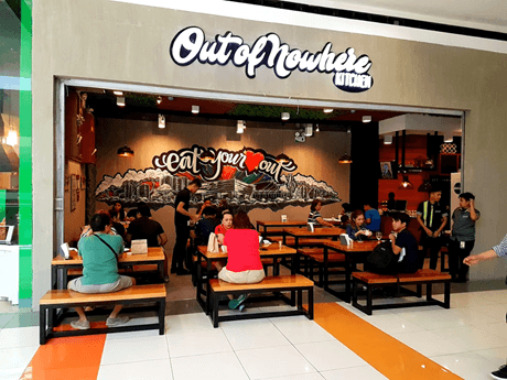 out of nowhere kitchen restaurants