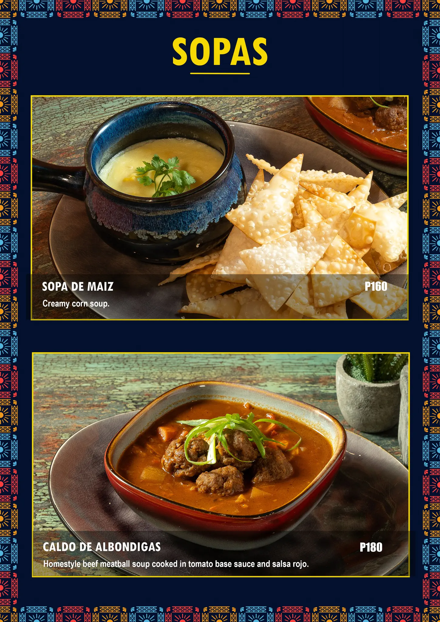 tonala menu 3