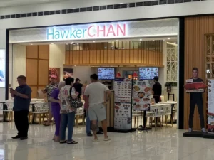 Hawker Chan (Singaporean Restaurant)