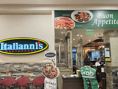 Italianni's Restaurant - Abreeza Mall