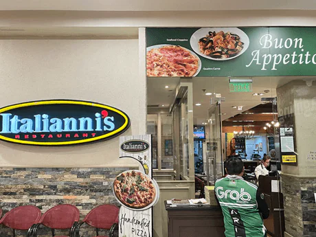 Italianni's Restaurant - Abreeza Mall