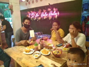 LA Halo-halo Samal Restaurant