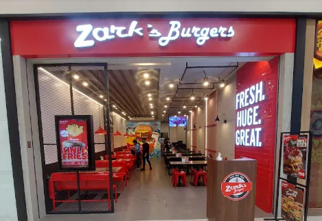 Zark's Burgers - SM Sto Tomas