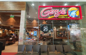 Gerry’s Grill Seafoods Restaurant