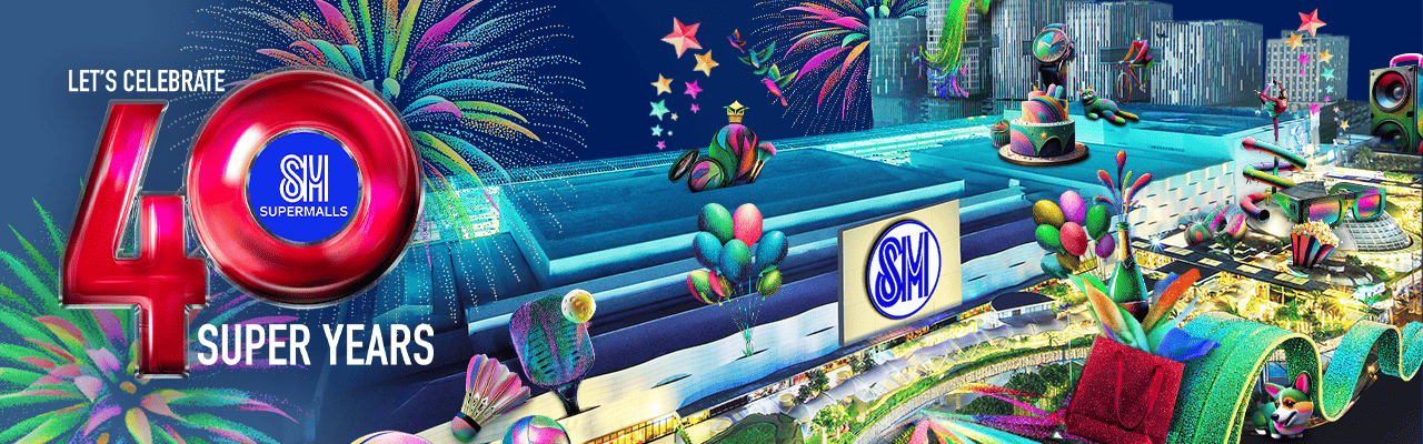 SM City Anniversary: 40th Celebrating of Malls, Memories, and Milestones