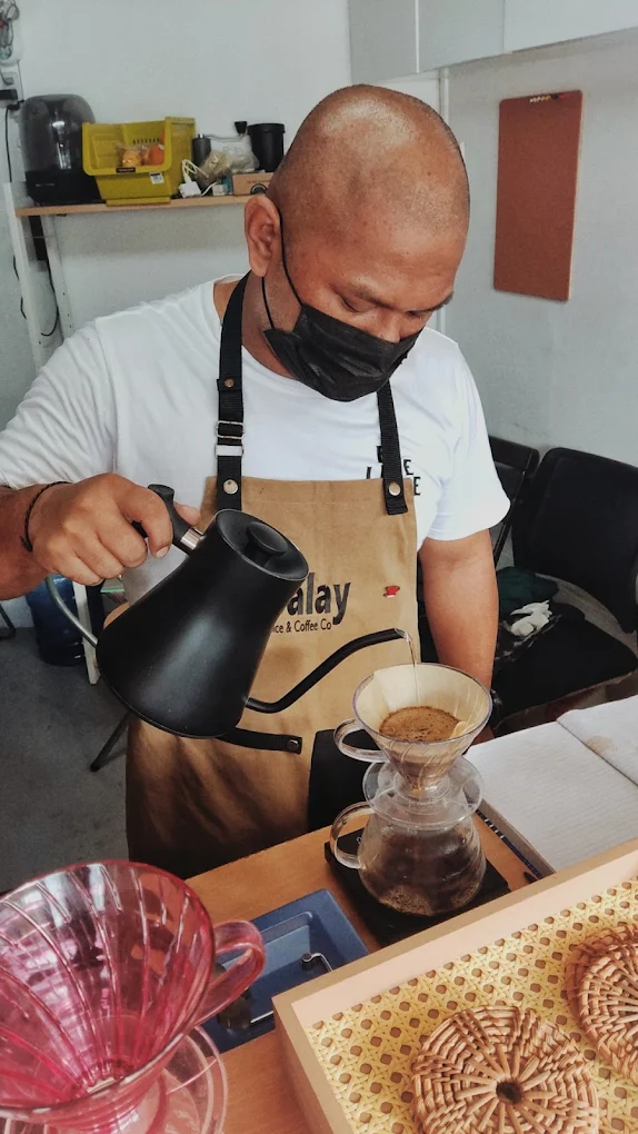 Balay Juice & Coffee Co. brew crew