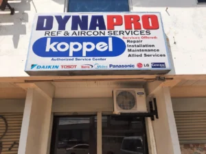 Dynapro Ref And Aircon Services