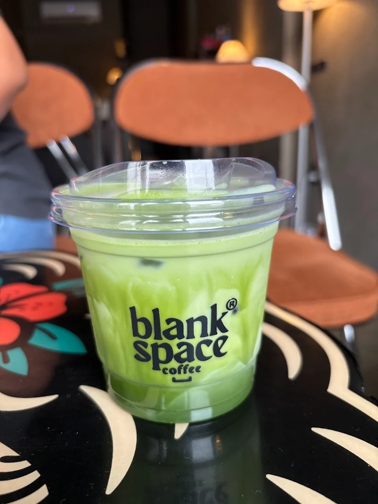 blank space coffee dvo