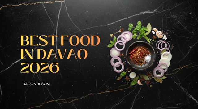 Best Food in Davao 2026