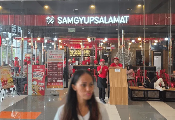 Samgyupsalamat SM Lanang