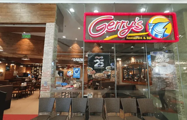 Gerry's Grill Seafoods Restaurant