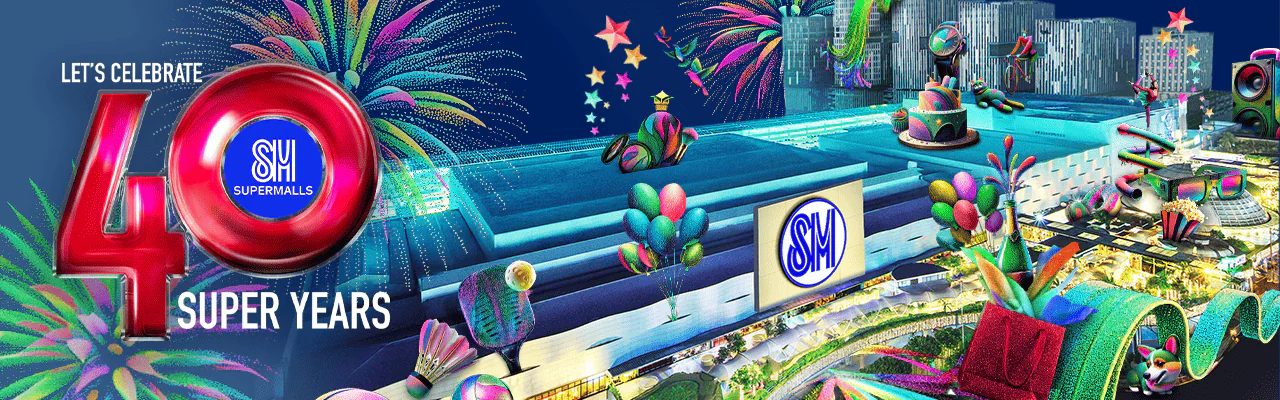 SM City Anniversary: 40th Celebrating of Malls, Memories, and Milestones